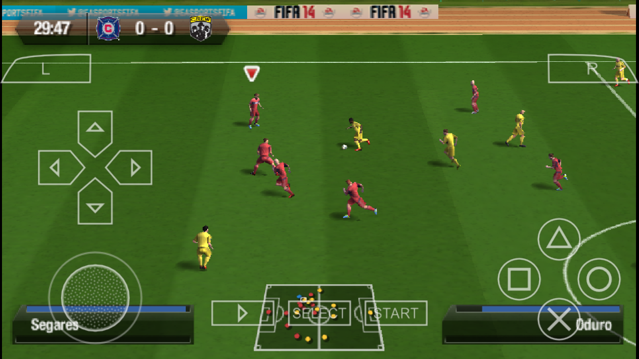Fifa files for ppsspp gratis