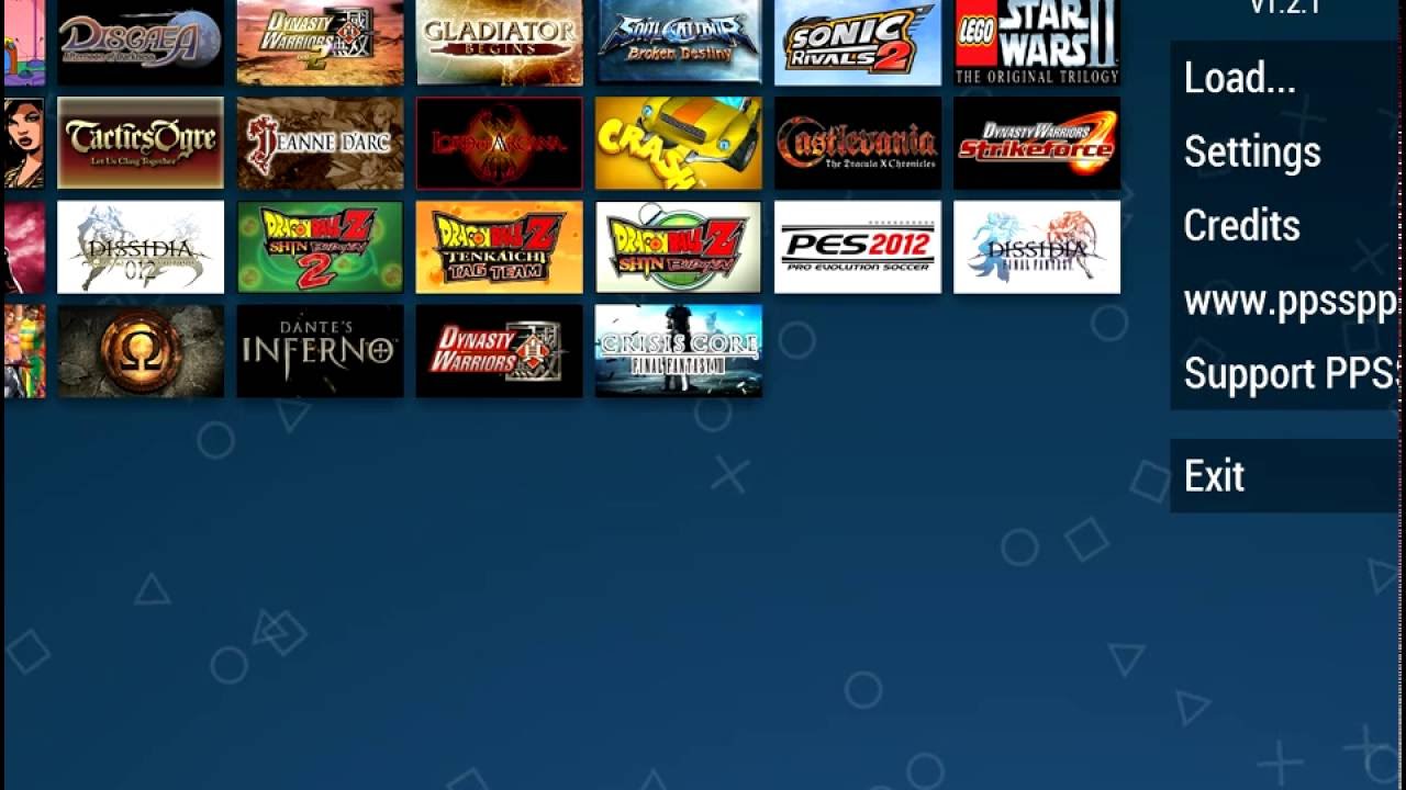 ppsspp games download roms