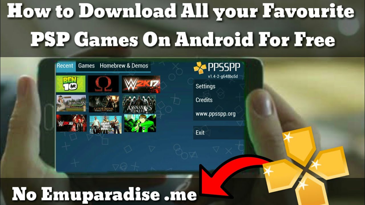 Ppsspp Game Download For Mobile