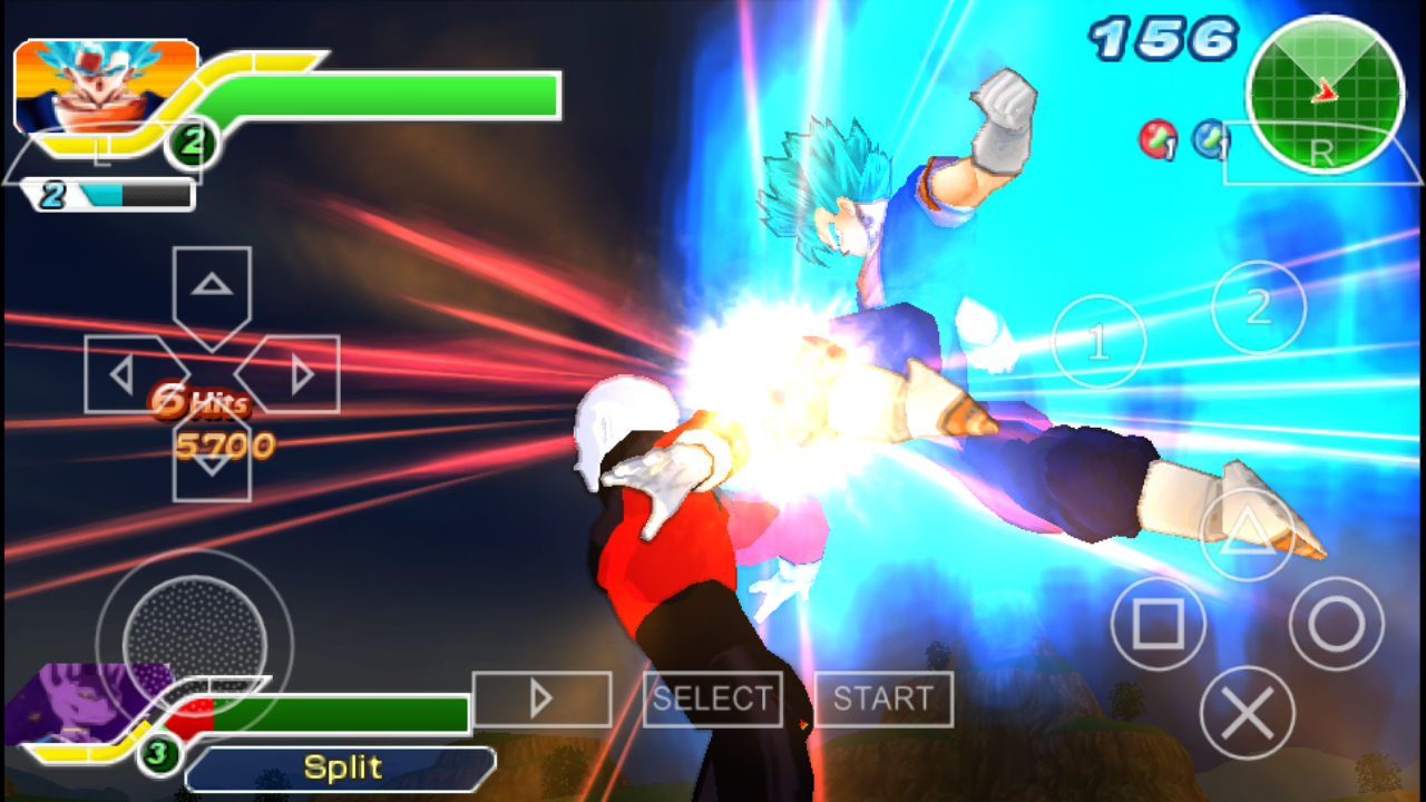Dragon Ball Ppsspp Games For Android - nineever